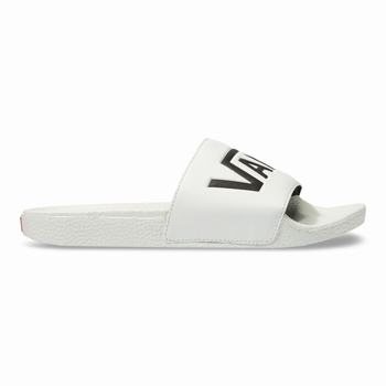 Damske Surf Topanky Vans Slide-On Biele VA46TFZQE